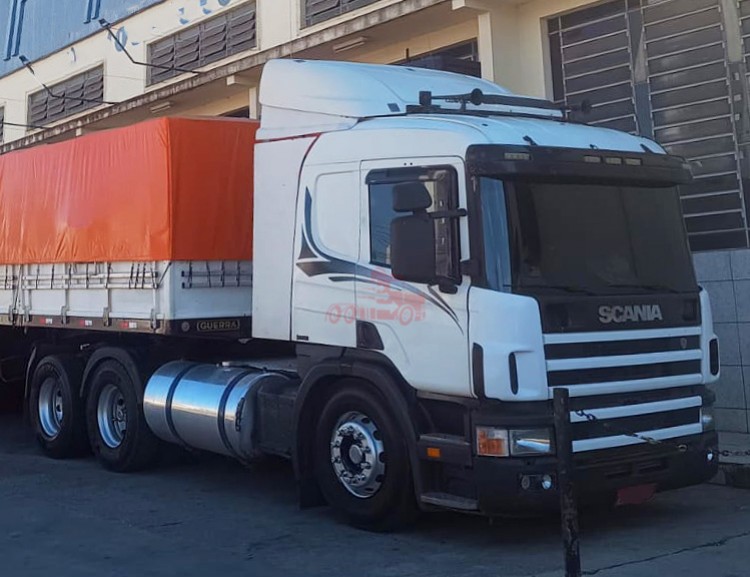 Scania P124 GA 360 6x2 2003