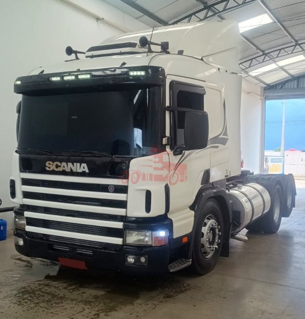 Scania P124 GA 360 6x2 2003
