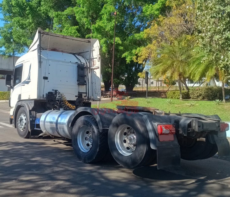 Scania P124 GA 360 6x2 2003