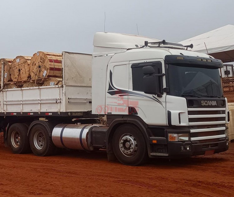 Scania P124 GA 360 6x2 2003
