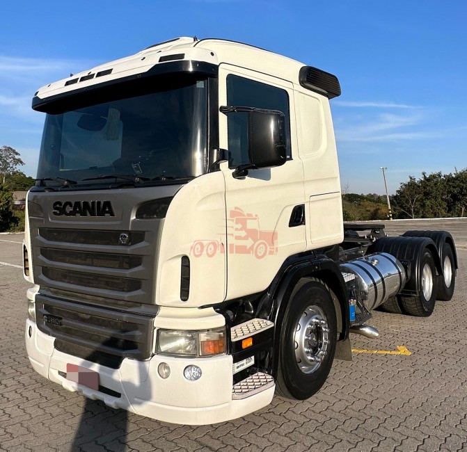 Scania G380 6x2 2012