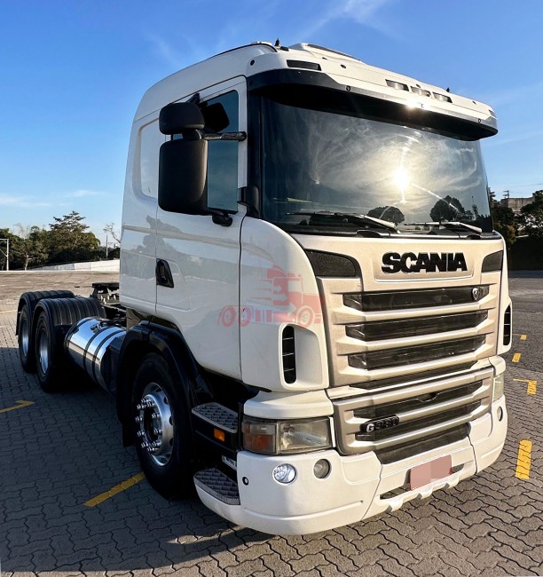 Scania G380 6x2 2012