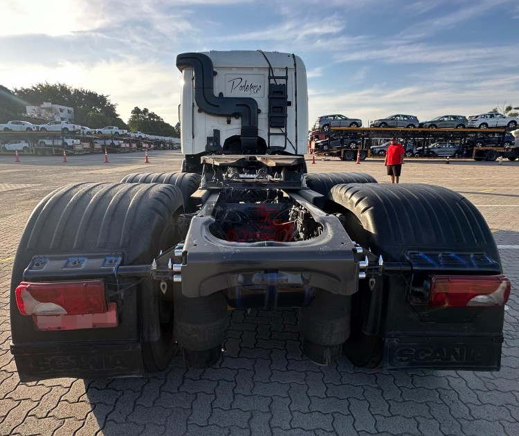Scania G380 6x2 2012