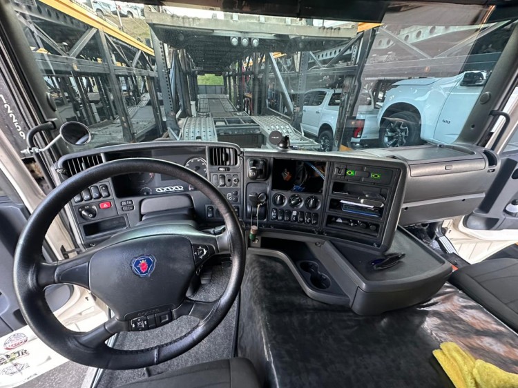 Scania G380 6x2 2012