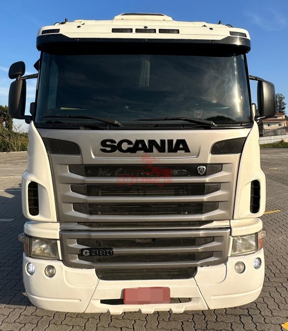 Scania G380 6x2 2012