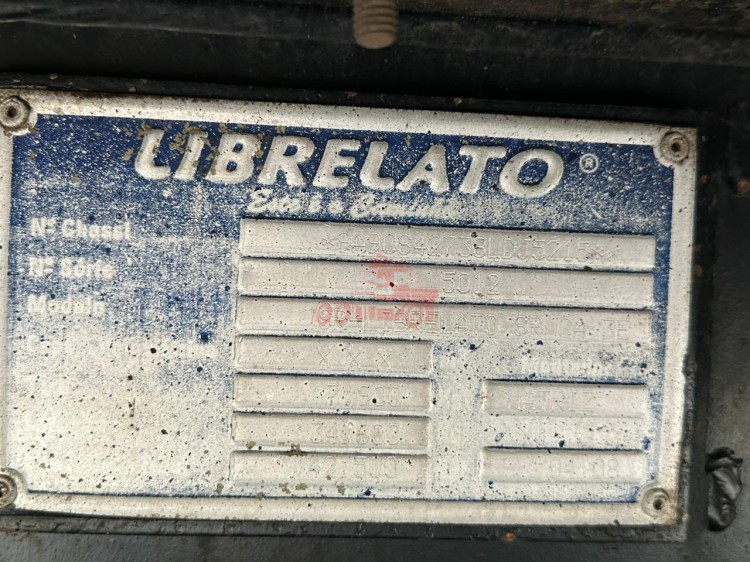 Carreta Graneleiro Librelato 2008 