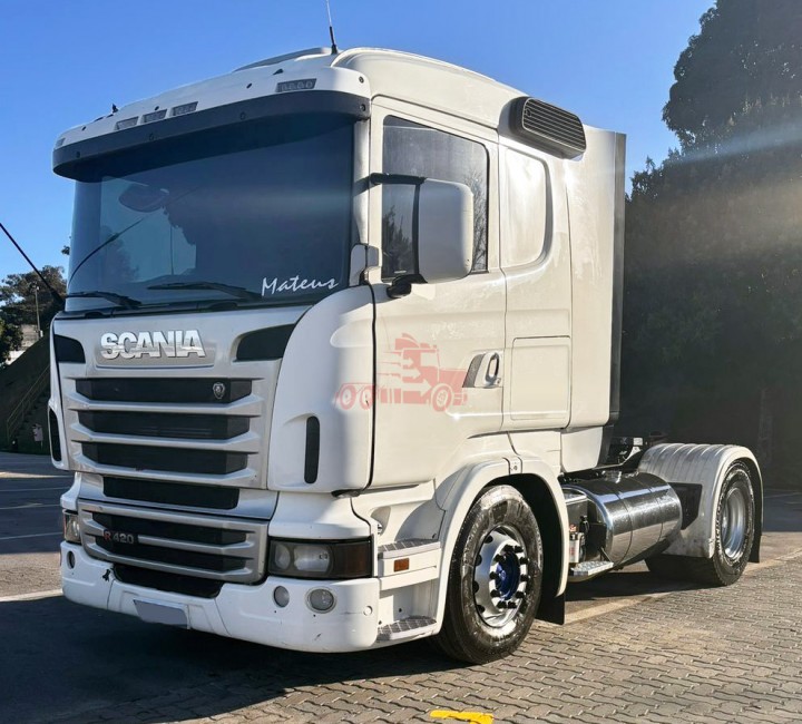 Scania R420 4x2 2011