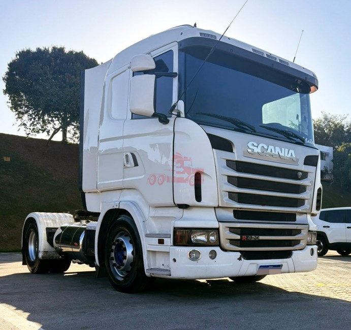 Scania R420 4x2 2011