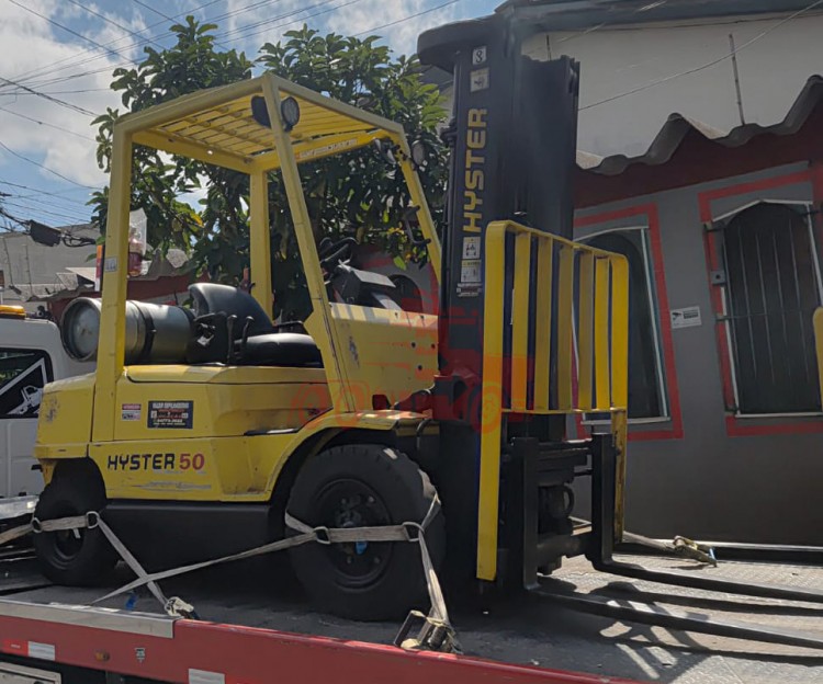 Empilhadeira Hyster XM 50 2005