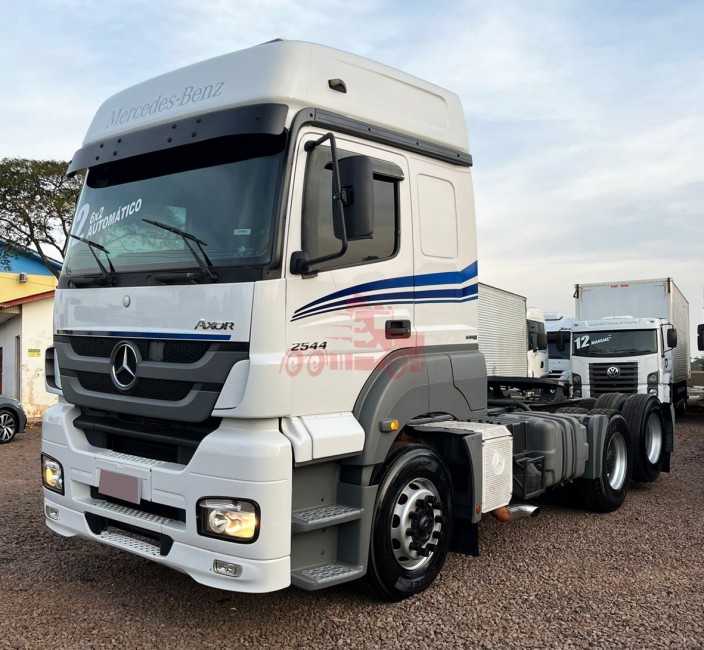 MB Axor 2544 6x2 2012