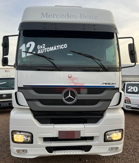 MB Axor 2544 6x2 2012