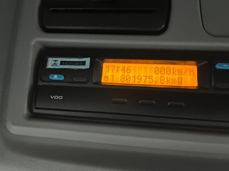 MB Axor 2544 6x2 2012