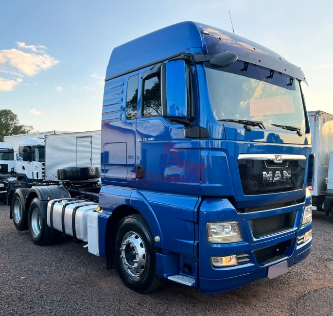 MAN TGX 28.440 6x2 2019