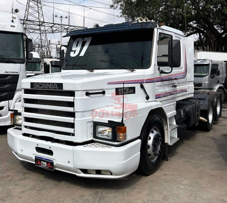 Scania 113 360 6x2 1997