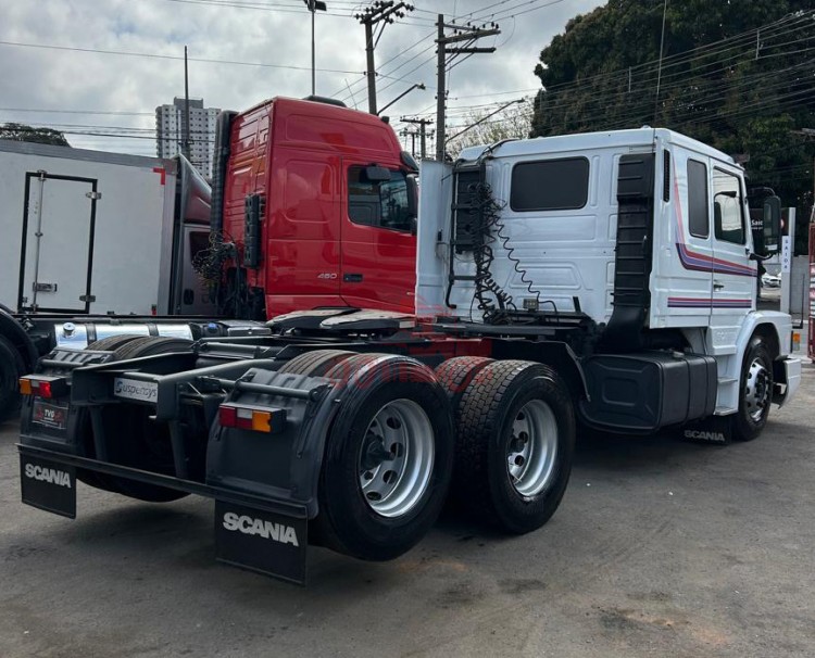 Scania 113 360 6x2 1997