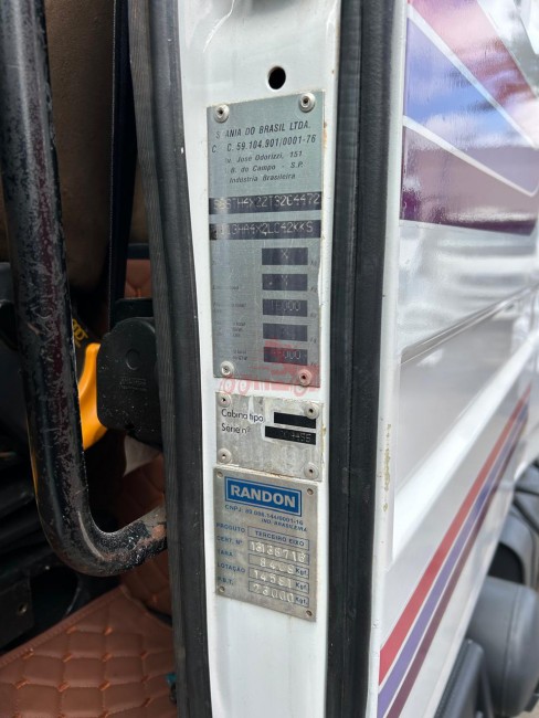 Scania 113 360 6x2 1997