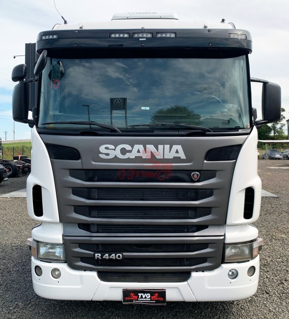 Scania R440 6x4 2012