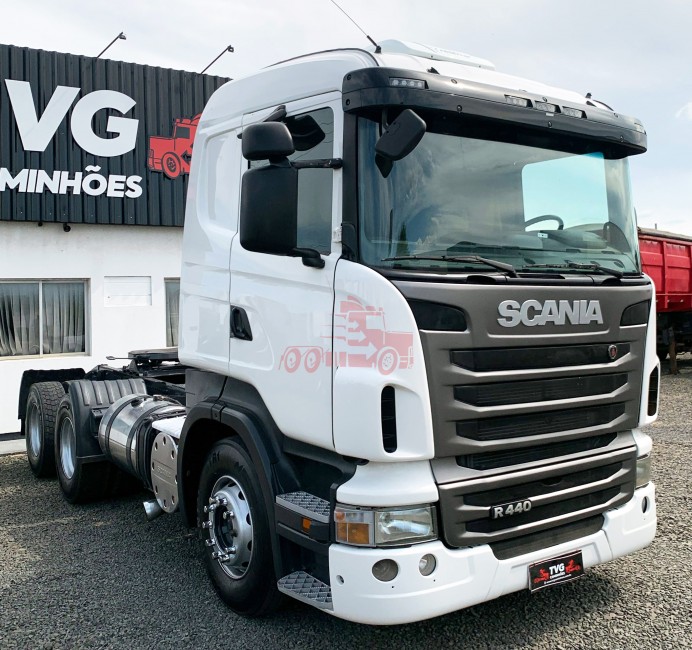 Scania R440 6x4 2012