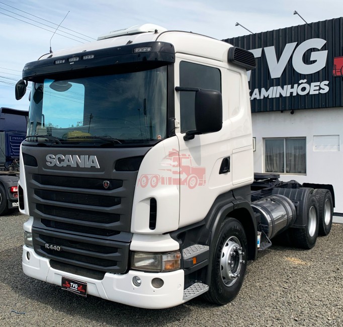 Scania R440 6x4 2012