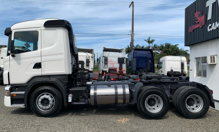 Scania R440 6x4 2012