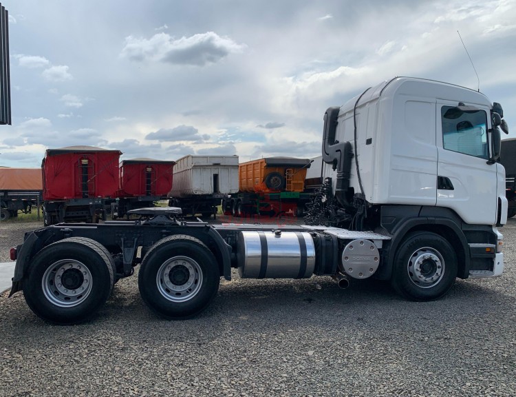 Scania R440 6x4 2012