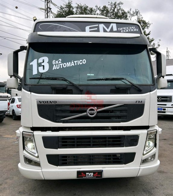 Volvo FM 370 6x2 Globetrotter 2013  Ishift