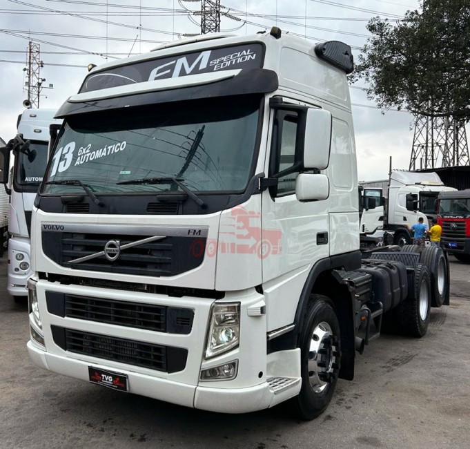 Volvo FM 370 6x2 Globetrotter 2013  Ishift