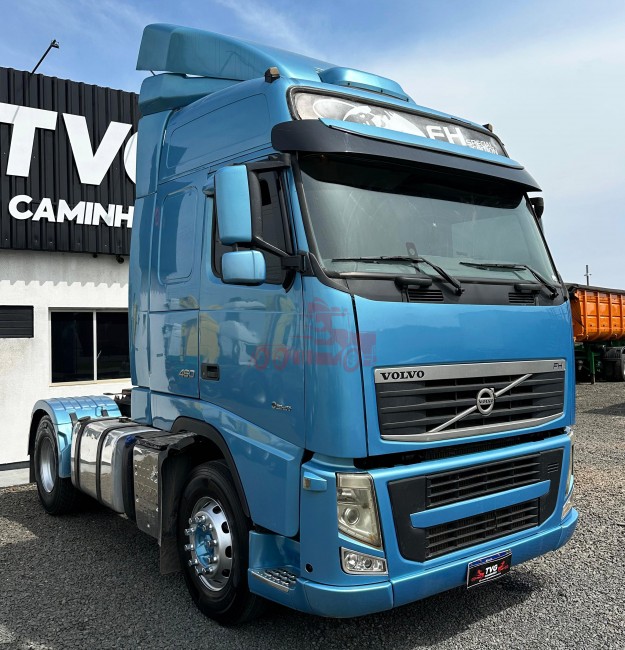 Volvo FH460 4x2 Globetrotter 2014