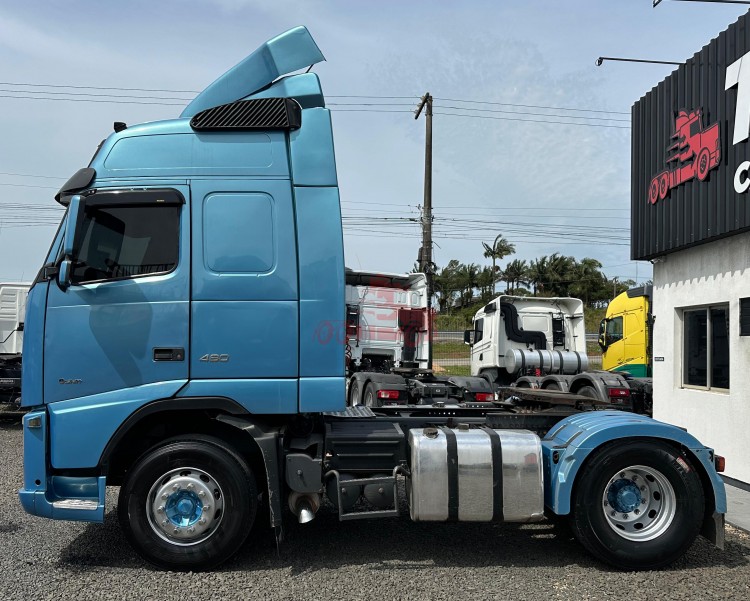 Volvo FH460 4x2 Globetrotter 2014