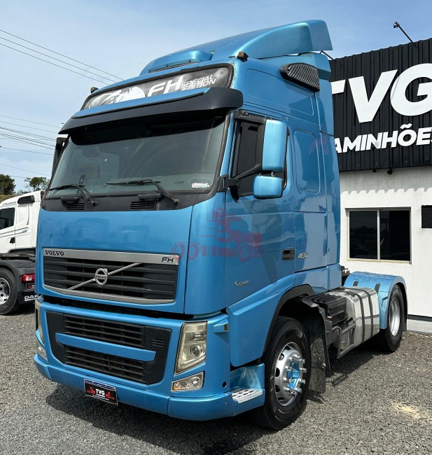 Volvo FH460 4x2 Globetrotter 2014
