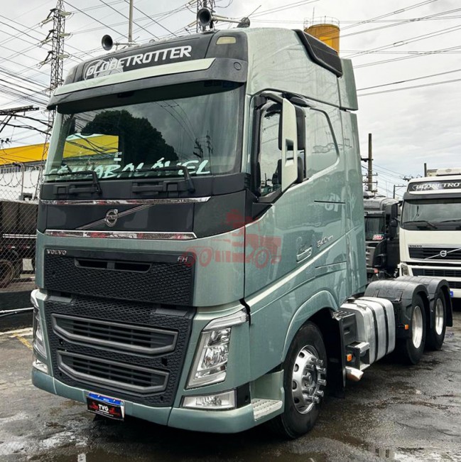 Volvo FH540 6x4 Globetrotter 2015