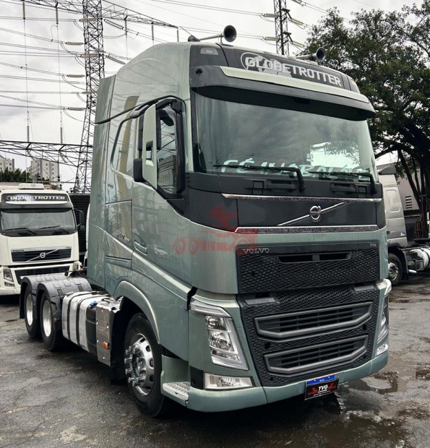 Volvo FH540 6x4 Globetrotter 2015