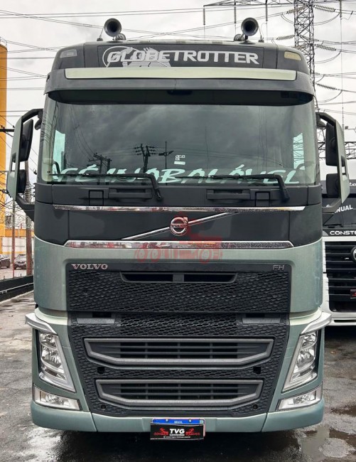 Volvo FH540 6x4 Globetrotter 2015