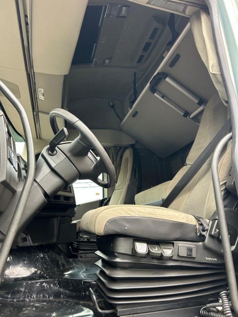 Volvo FH540 6x4 Globetrotter 2015