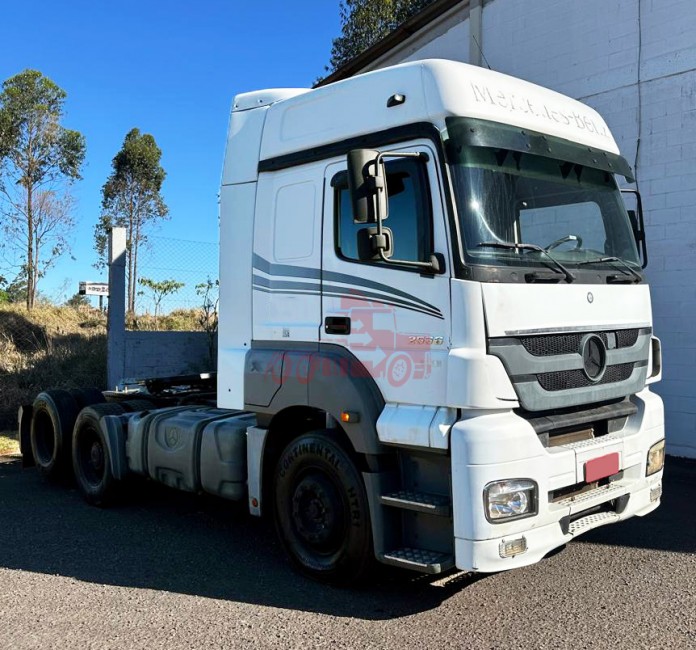 MB Axor 2536 6x2 2013