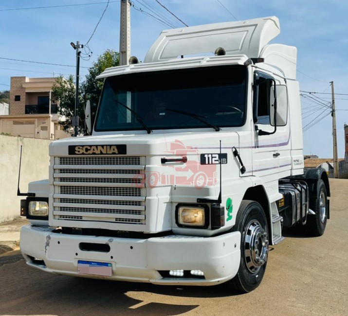 Scania 112 HS 4x2 1989