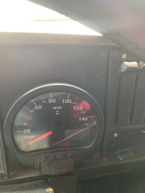 Scania 112 HS 4x2 1989