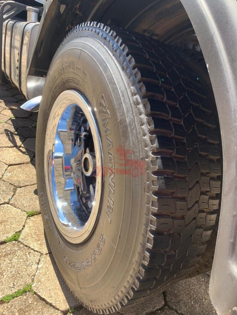 Scania 112 HS 4x2 1989