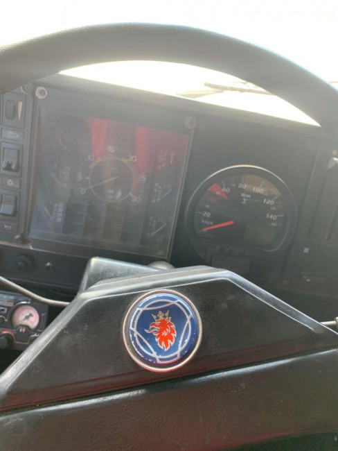 Scania 112 HS 4x2 1989