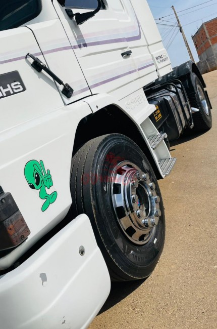 Scania 112 HS 4x2 1989