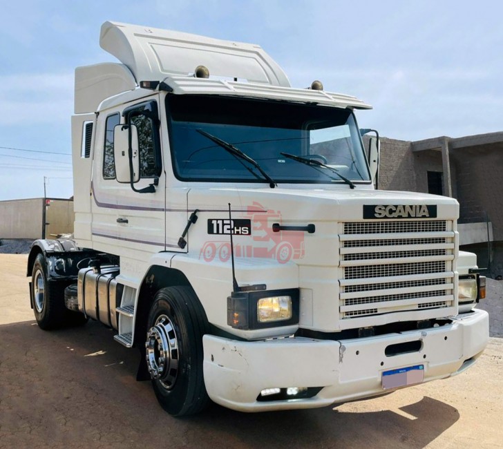 Scania 112 HS 4x2 1989