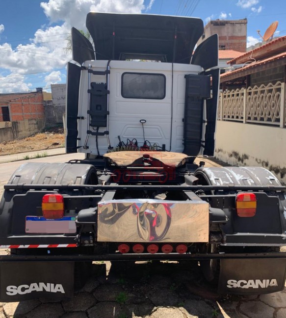 Scania 112 HS 4x2 1989