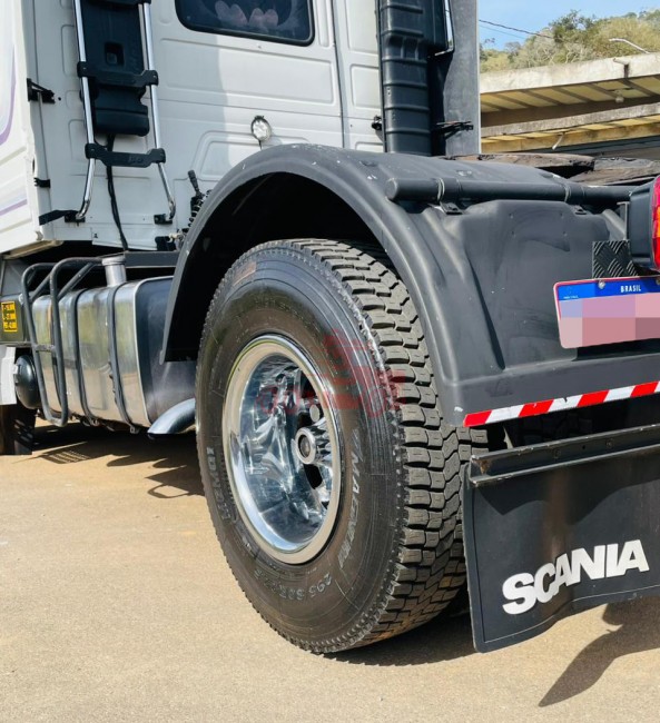 Scania 112 HS 4x2 1989