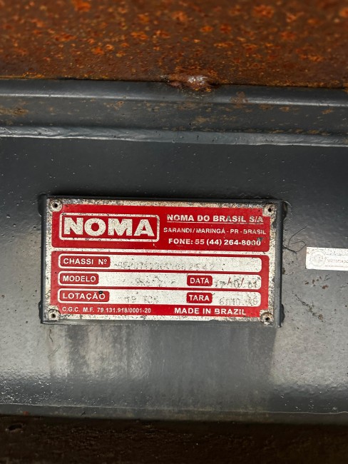 Bitrem Grade Baixa Noma 2001 