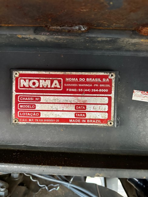 Bitrem Grade Baixa Noma 2001 