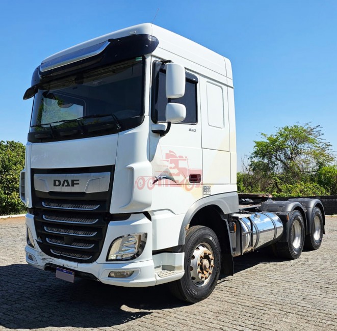 DAF XF FTT 530 6x4 2021