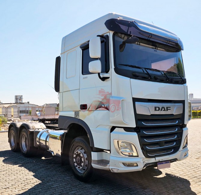 DAF XF FTT 530 6x4 2021