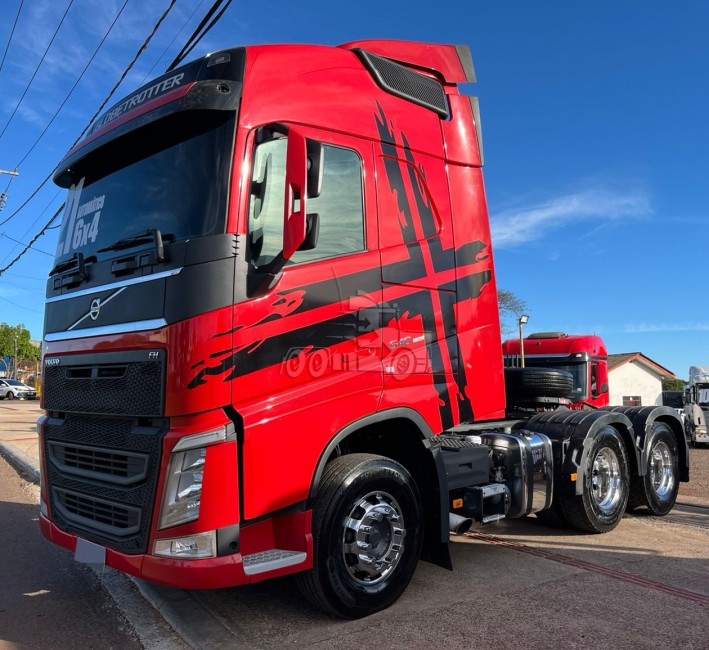 Volvo FH540 6x4 Globetrotter 2021
