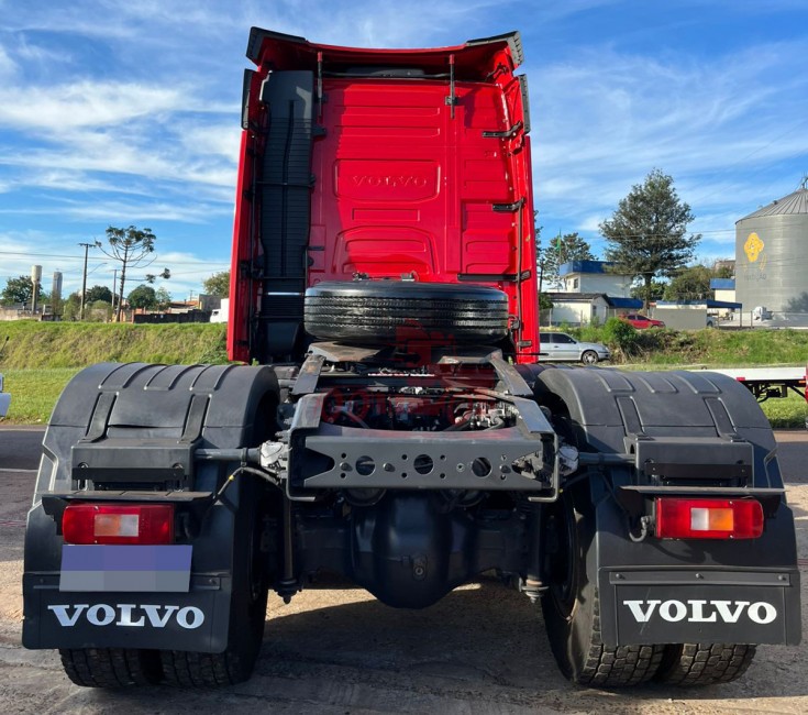 Volvo FH540 6x4 Globetrotter 2021