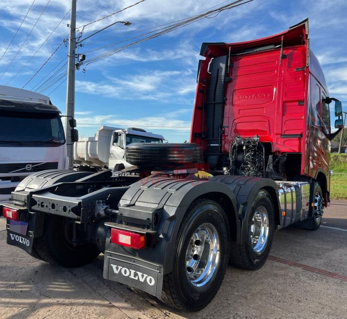 Volvo FH540 6x4 Globetrotter 2021